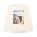 One Of These Days Stop Crewneck "Bone"