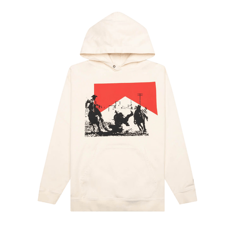 One Of These Days Cathedral Of Dust Hooded Sweatshirt "Bone"