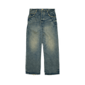 PURPLE BRAND Relaxed Vintage Dirty Jeans "Light Indigo"