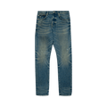 PURPLE BRAND 2 Year Dirty Fade Pants "Mid Indigo"