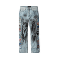 Who Decides War Dual Patch Pocket Pant "Sky"