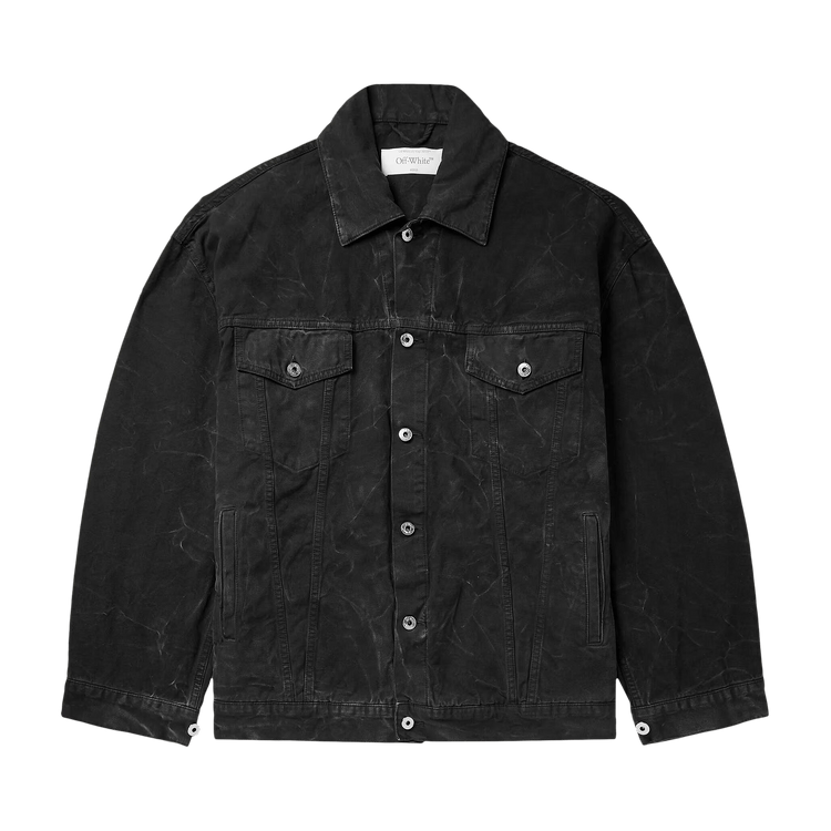 Off-White Denim Jacket "Black"