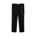 Song for the Mute Loose Pleated Pants "Black"