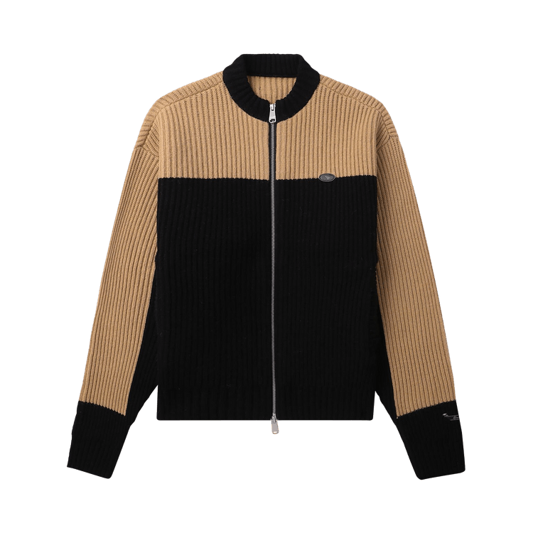 Ader Error Felz Cardigan "Black"