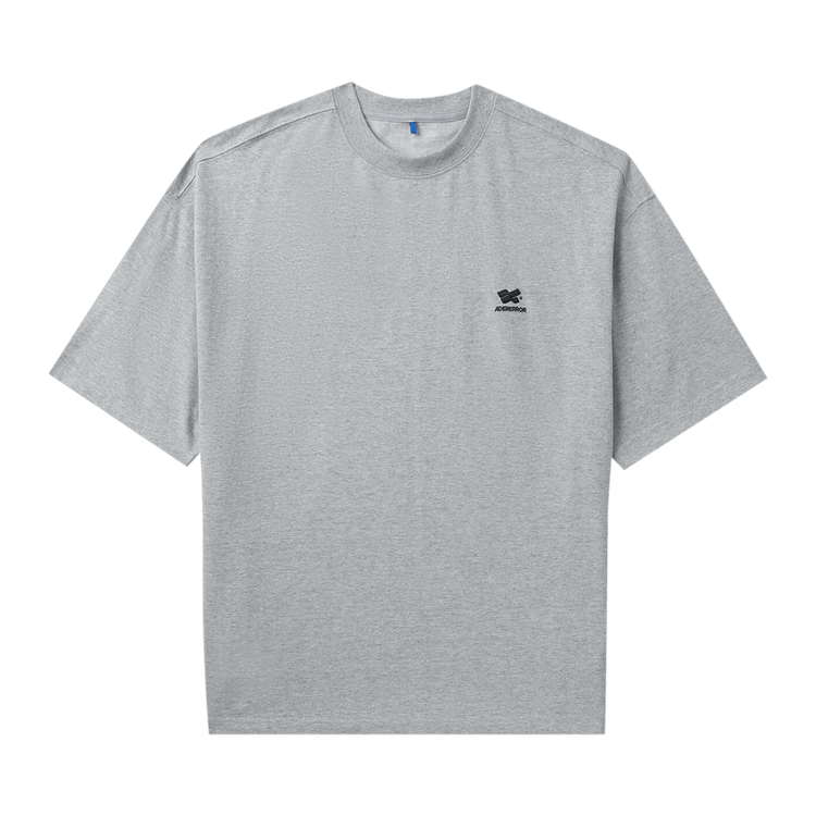 Ader Error Logo T-Shirt "Grey"