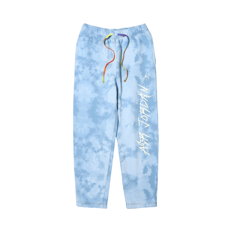 Air Jordan x J Balvin Fleece Pants "Celestine Blue/Leche Blue"