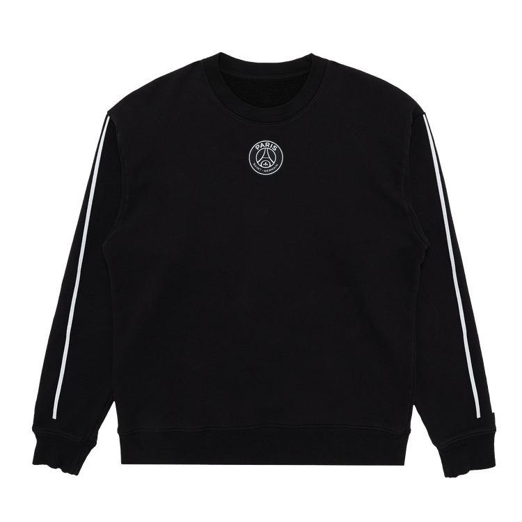 GOAT Exclusive Paris Saint-Germain ‘13-Present Logo Crewneck "True Black"