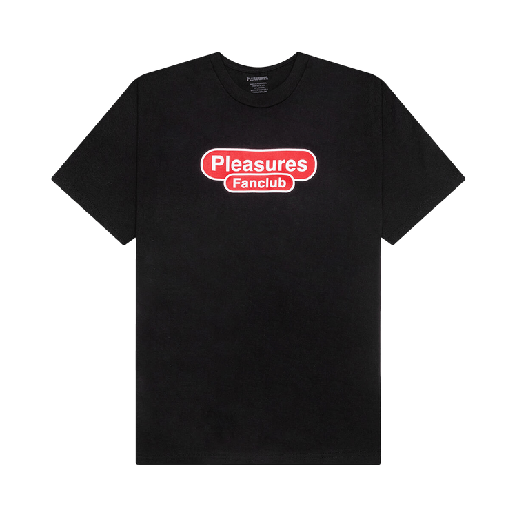 Pleasures Fanclub T-Shirt "Black"