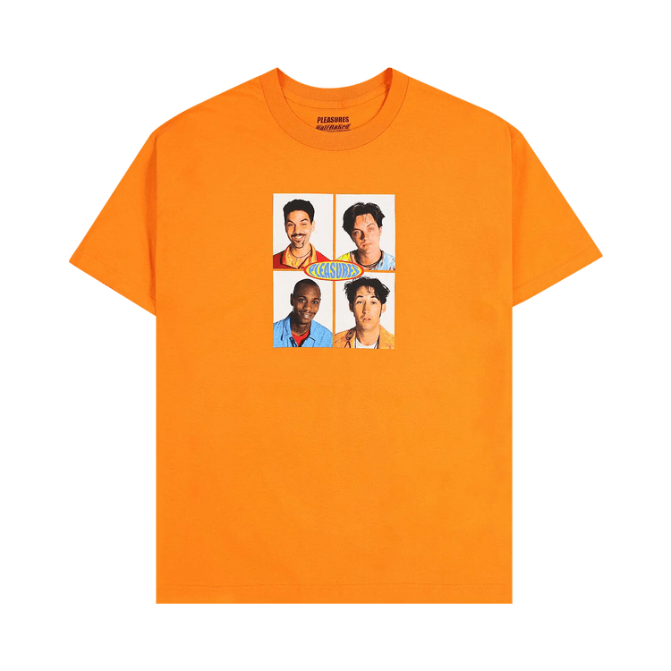 Pleasures Cast T-Shirt "Orange"