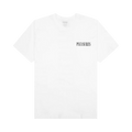 Pleasures Vertical T-Shirt "White"
