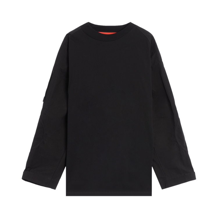 032C Stronger Velcro Long-Sleeve "Black"