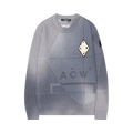A-Cold-Wall* Spray Knit Sweater "Grey"