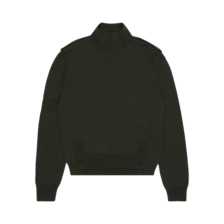 A-Cold-Wall* Utility High Neck Jumper "Dark Pine"