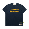 Advisory Board Crystals No Imitations T-Shirt "Navy"