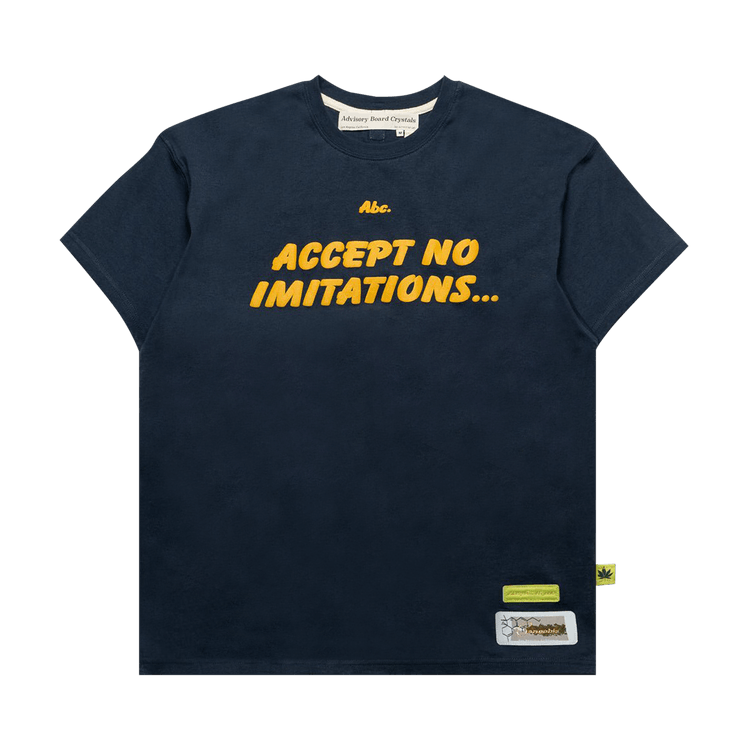 Advisory Board Crystals No Imitations T-Shirt "Navy"