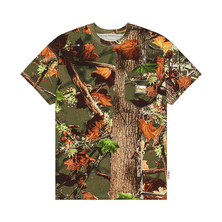 Advisory Board Crystals 123 Short-Sleeve Pocket T-Shirt "Camo"