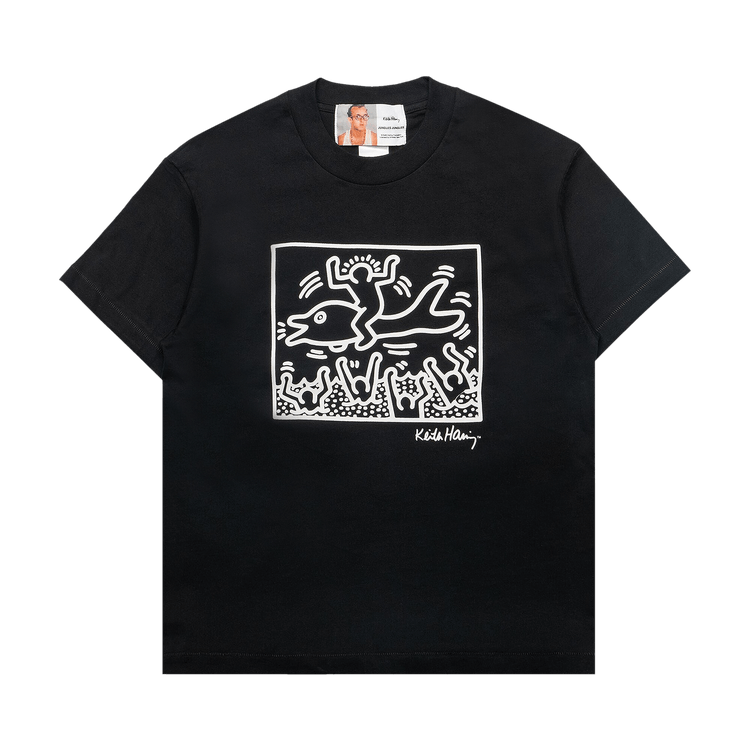 Jungles x Keith Haring Enviromentalism Tee "Black"