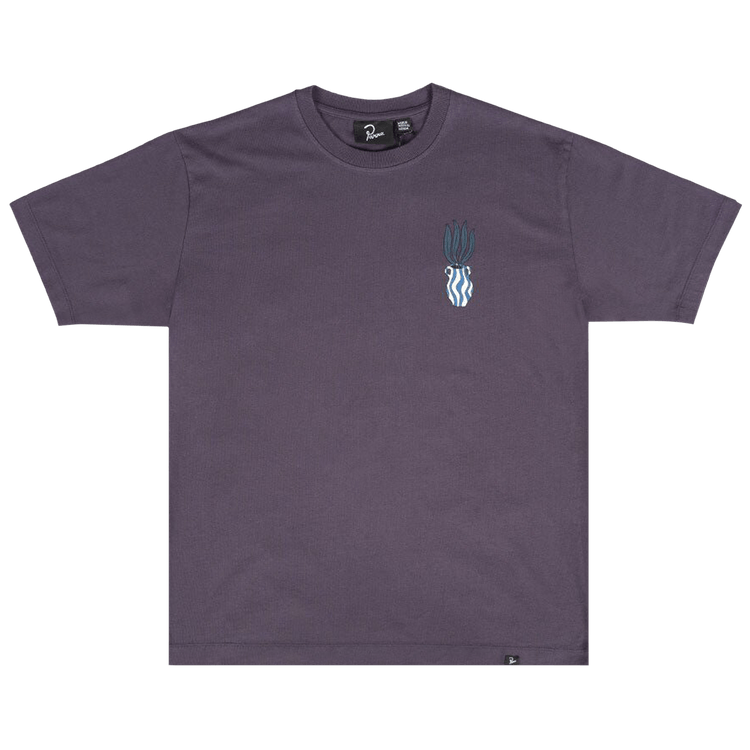 Parra Kick the Vase T-Shirt "Aubergine"