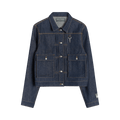 Reese Cooper Raw Denim Trucker Jacket "Raw Indigo"