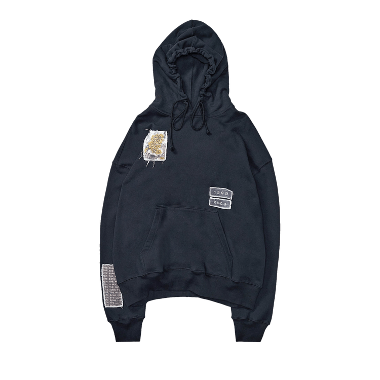 Song for the Mute Gym Hoodie "Black"