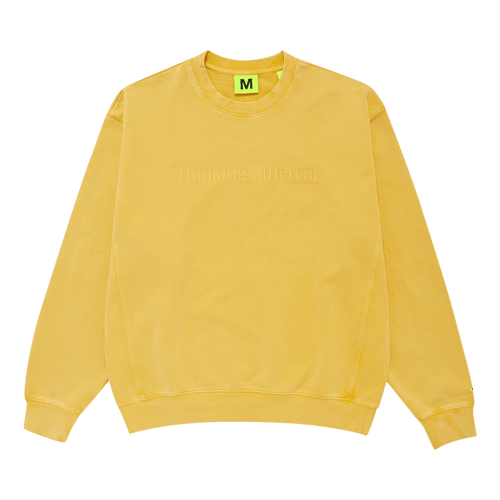 Supervsn Thinking Different Crewneck "Mango"