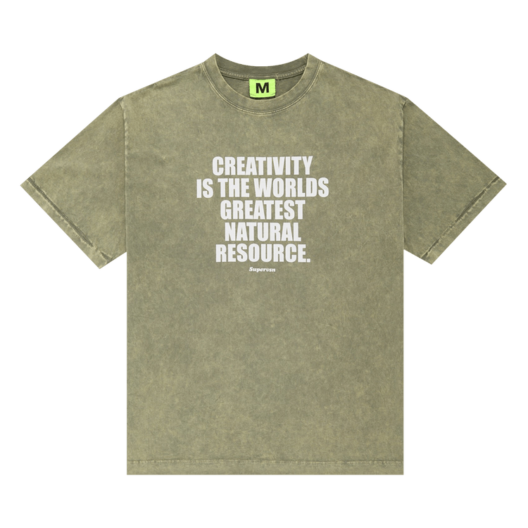 Supervsn Worlds Greatest Tee "Matcha"