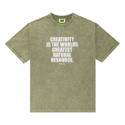 Supervsn Worlds Greatest Tee "Matcha"