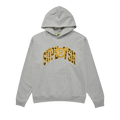 Supervsn Collegiate Hoodie "Dark Heather Grey"