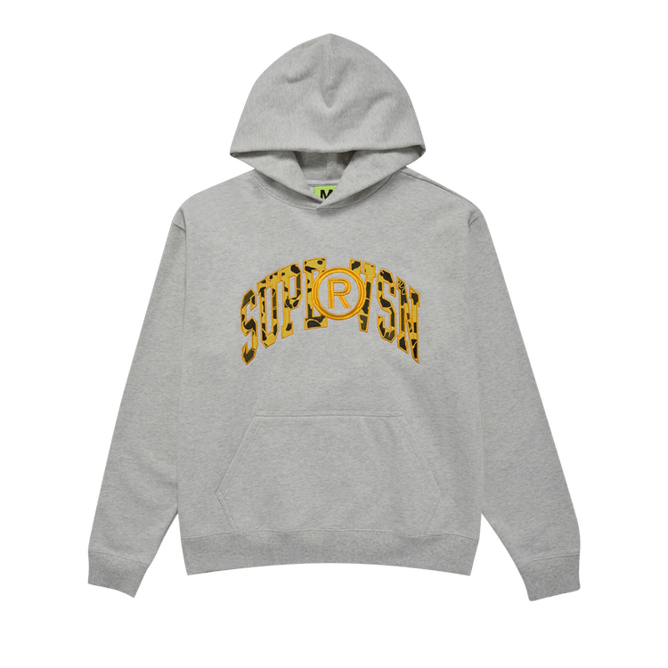 Supervsn Collegiate Hoodie "Dark Heather Grey"