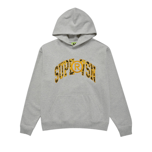 Supervsn Collegiate Hoodie "Dark Heather Grey"