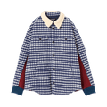 Undercover Stripe Blouson "Navy"