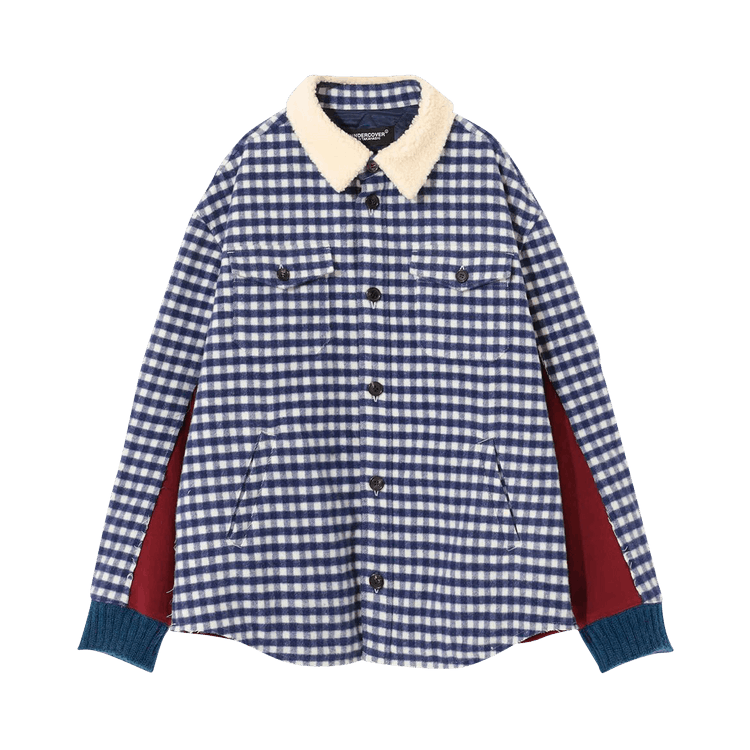 Undercover Stripe Blouson "Navy"