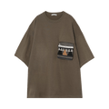 Undercover Pocket Tee "Khaki"