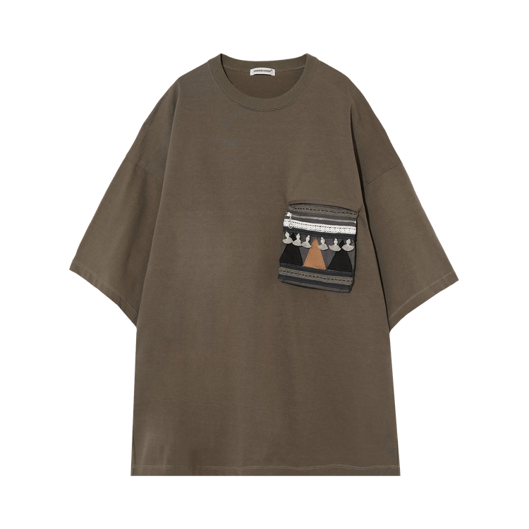Undercover Pocket Tee "Khaki"