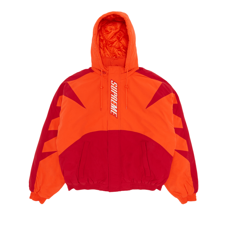 Supreme Wildcat Sideline Puffer Jacket "Orange"