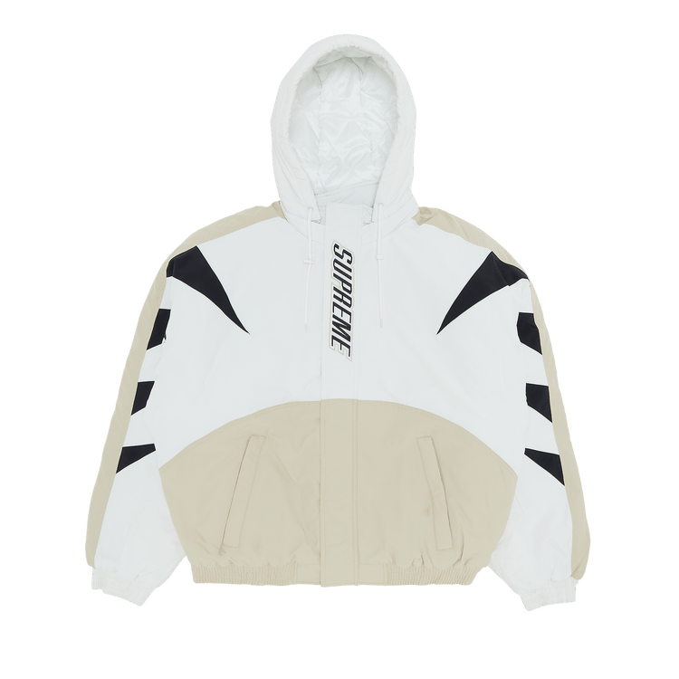 Supreme Wildcat Sideline Puffer Jacket "Grey"