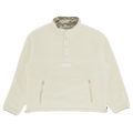Supreme Polartec Shearling Reversible Pullover "Natural"