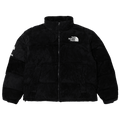 Supreme x The North Face Suede Nuptse Jacket "Black"