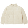 Supreme x The North Face Suede Nuptse Jacket "Stone"