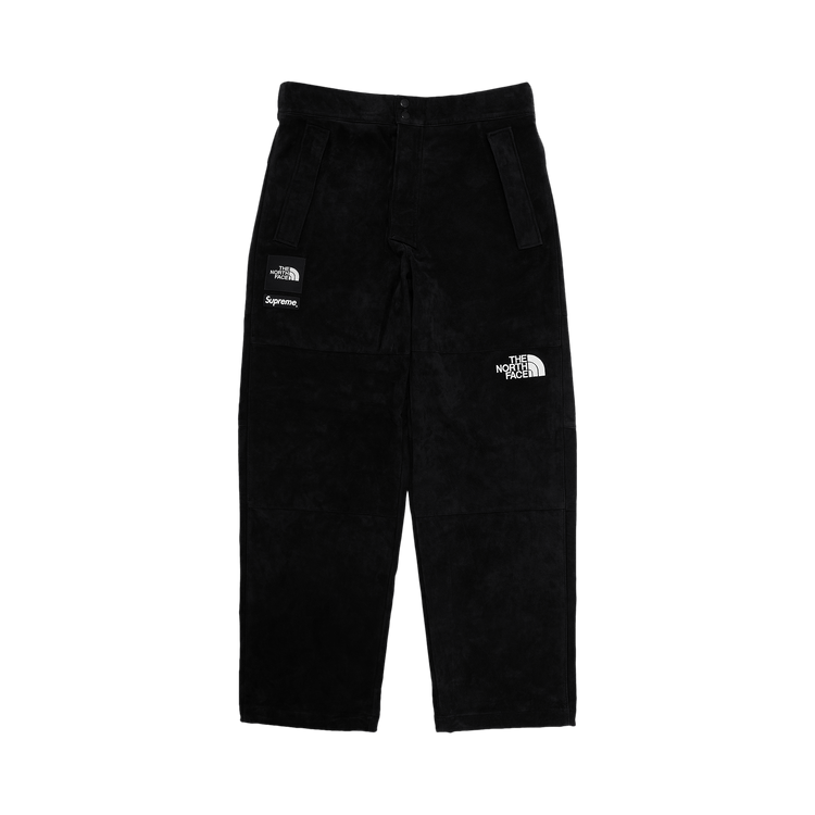 Supreme x The North Face Suede Mountain Pant "Black"