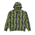 Supreme x The North Face Leaf Hooded Sweatshirt "Black"