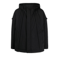 Homme Plissé Issey Miyake Frame Coat "Black"