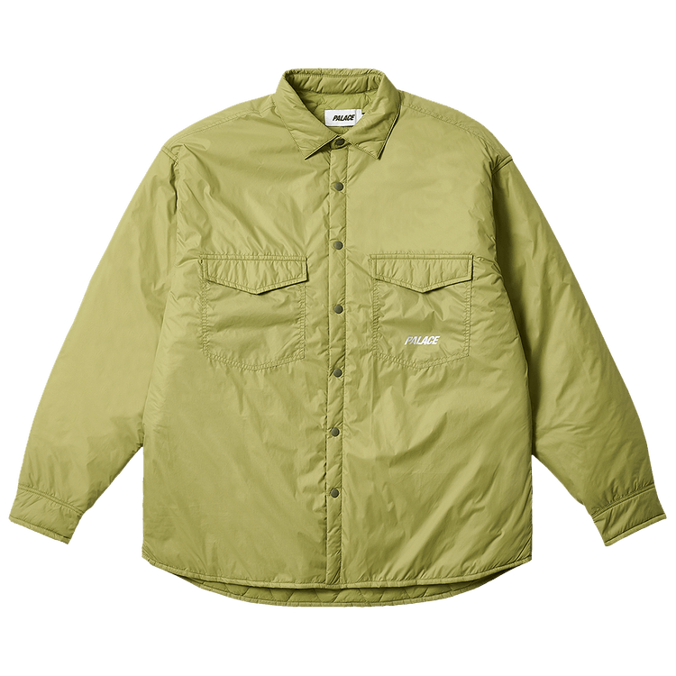 Palace Insulated Pertex Shirt "Olive"