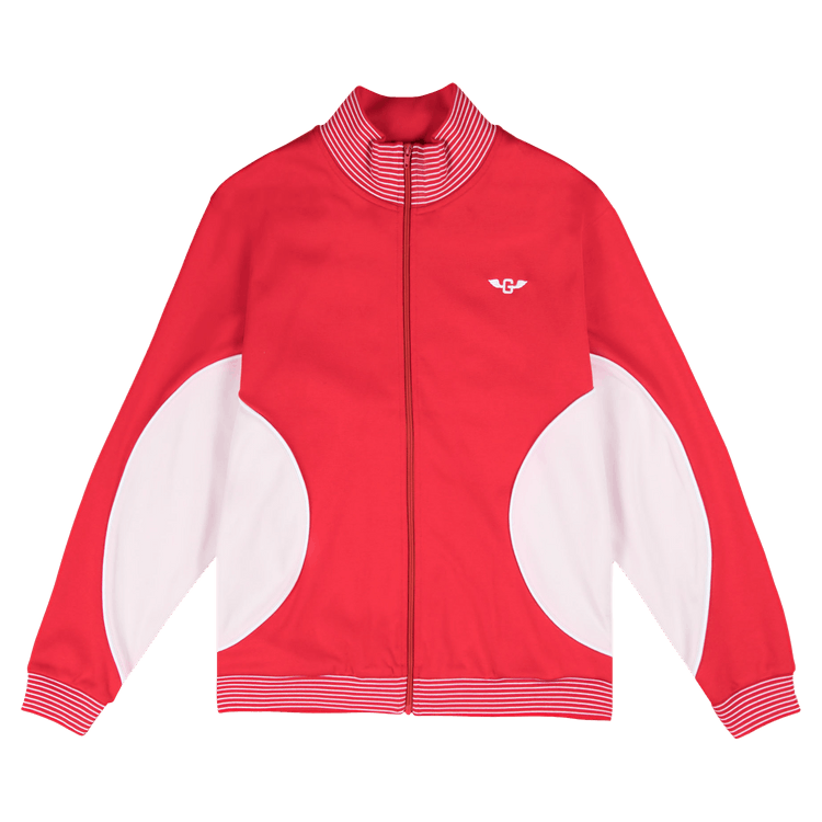 GOLF WANG G-Wing Track Jacket "Red Combo"