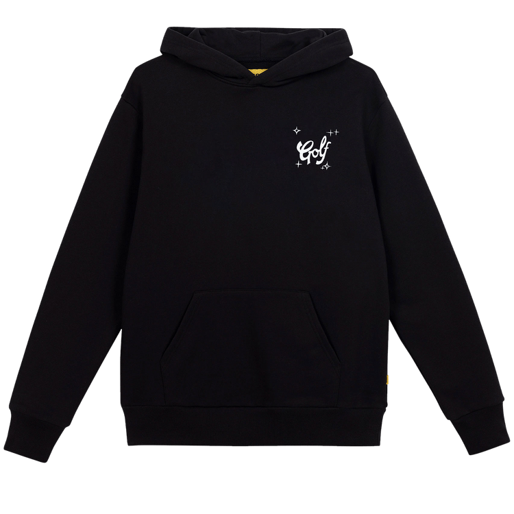 GOLF WANG Airbrush Heart Hoodie "Black"