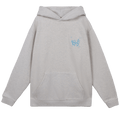 GOLF WANG Airbrush Heart Hoodie "Grey"