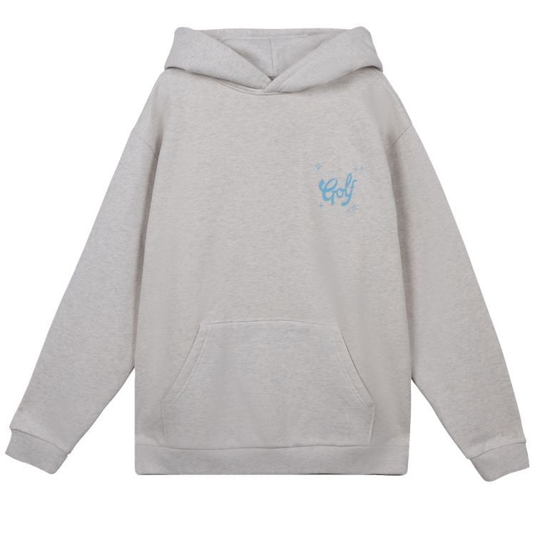 GOLF WANG Airbrush Heart Hoodie "Grey"
