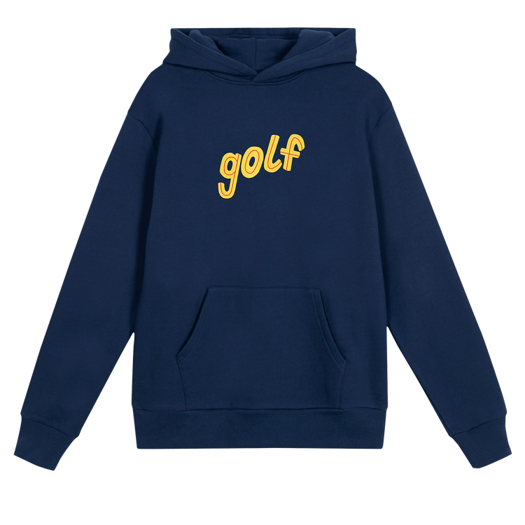 GOLF WANG Pop Hoodie "Navy Blue"