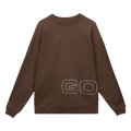 GOLF WANG Nova Crewneck "Brown"