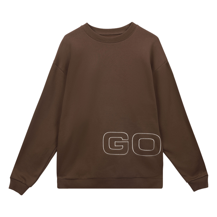 GOLF WANG Nova Crewneck "Brown"